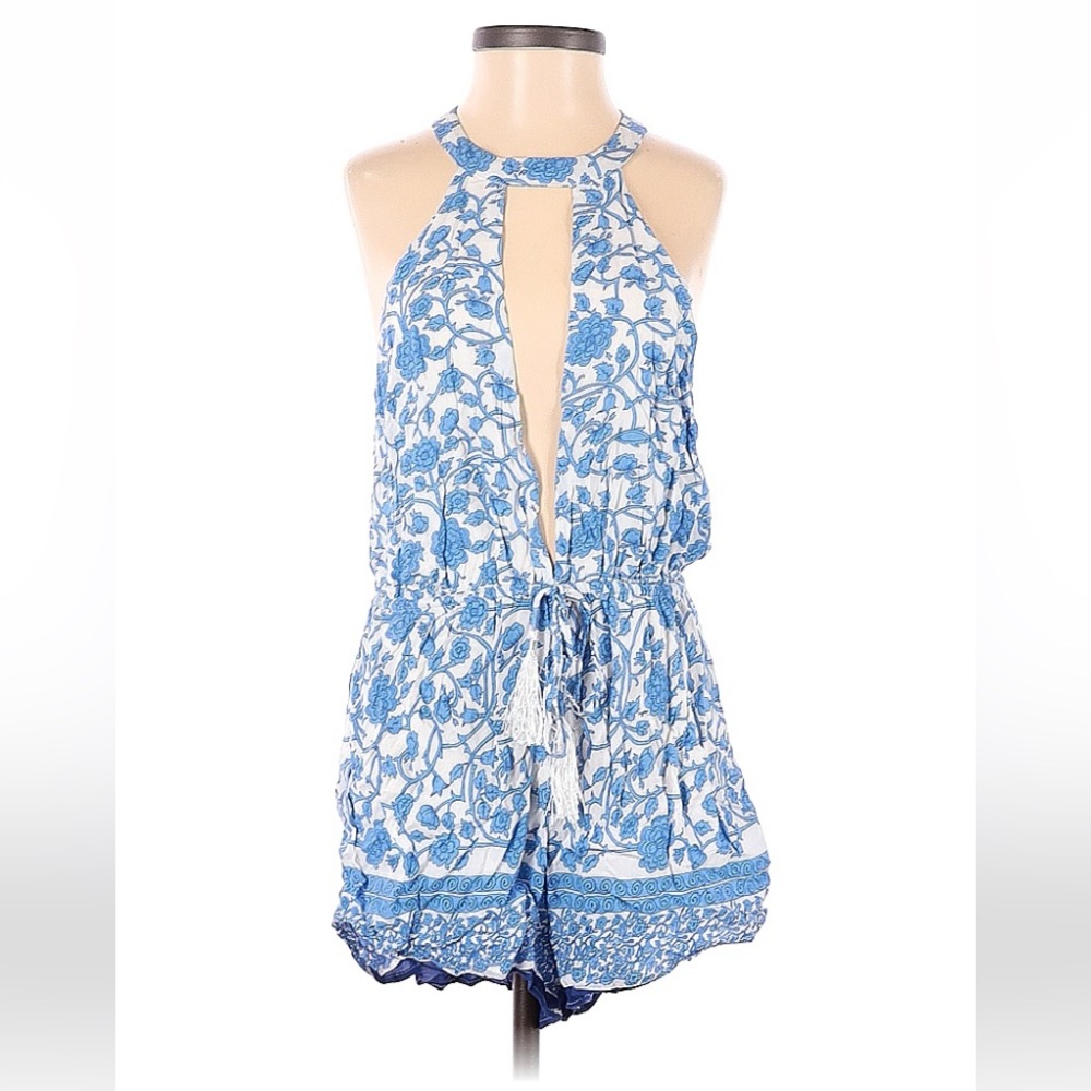 EUC Debbie Dabble by Angel Biba Romper size 10